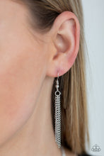 Load image into Gallery viewer, Paparazzi ~ Way To Make An Entrance ~ Blue Necklace Set