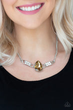 Load image into Gallery viewer, Paparazzi ~ Way To Make An Entrance ~ Brown Necklace Set