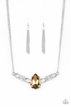 Load image into Gallery viewer, Paparazzi ~ Way To Make An Entrance ~ Blue Necklace Set