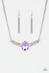 Paparazzi ~ Way To Make An Entrance ~ Blue Necklace Set