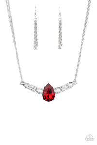 Paparazzi ~ Way To Make An Entrance ~ Blue Necklace Set