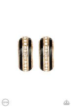 Load image into Gallery viewer, Paparazzi - Wealthy Living - Gold Clip-On Earrings - Klassy Jewelz Boutique
