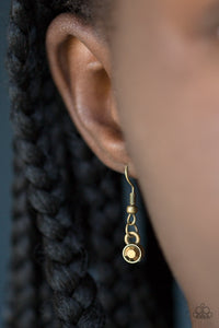 Paparazzi ~ Web Design ~ Brass Necklace Set