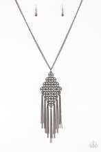 Load image into Gallery viewer, Paparazzi ~ Web Design ~ Brass Necklace Set