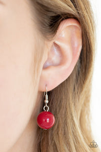 Paparazzi ~ Weekend Party ~ Red Necklace Set