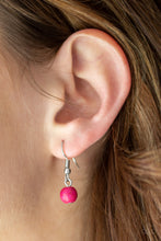 Load image into Gallery viewer, Paparazzi ~ Welcome To Bedrock ~ Pink Necklace Set