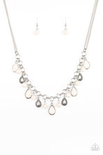 Load image into Gallery viewer, Paparazzi ~ Welcome To Bedrock ~ White Necklace Set