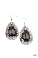 Load image into Gallery viewer, Paparazzi ~ Western Fantasy ~ Black Earrings