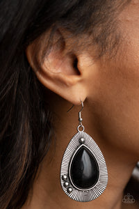Paparazzi ~ Western Fantasy ~ Black Earrings