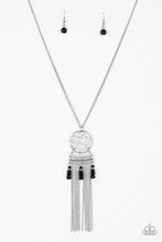 Load image into Gallery viewer, Paparazzi ~ Western Wayward ~ Black Necklace Set