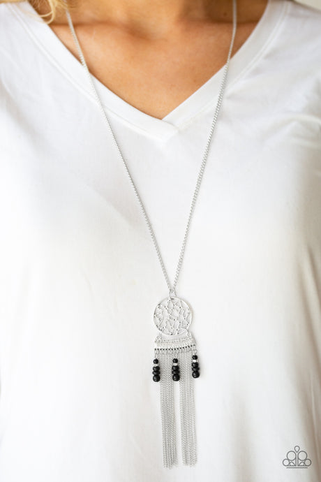 Paparazzi ~ Western Wayward ~ Black Necklace Set