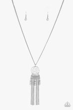 Load image into Gallery viewer, Paparazzi ~ Western Wayward ~ Silver Necklace Set