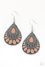 Load image into Gallery viewer, Paparazzi ~ Westside Wildside ~ Brown Earrings