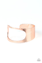 Load image into Gallery viewer, Paparazzi ~ What GLEAMS Are Made Of ~ Copper Cuff Bracelet