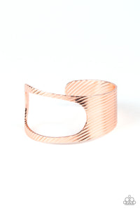 Paparazzi ~ What GLEAMS Are Made Of ~ Copper Cuff Bracelet