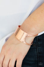 Load image into Gallery viewer, Paparazzi ~ What GLEAMS Are Made Of ~ Copper Cuff Bracelet