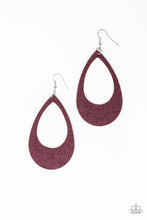 Load image into Gallery viewer, Paparazzi ~ What a Natural ~ Purple Earrings