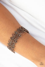 Load image into Gallery viewer, Paparazzi ~ When Yin Met Yang ~ Copper Bracelet