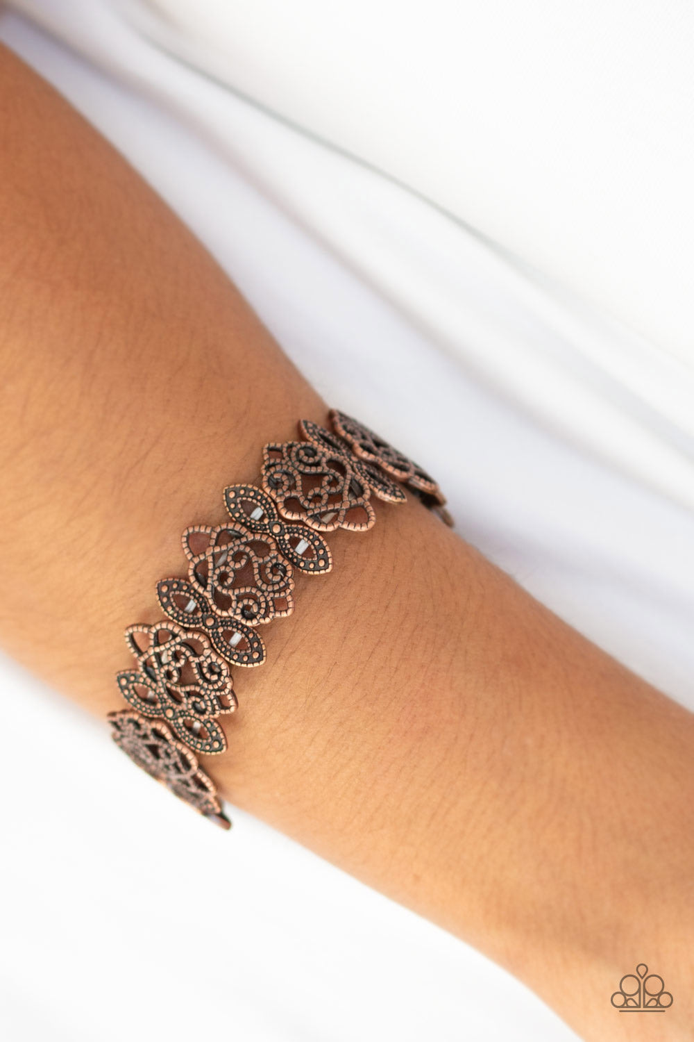 Paparazzi ~ When Yin Met Yang ~ Copper Bracelet