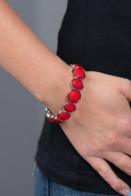Load image into Gallery viewer, Paparazzi ~ Delectable Daydream ~ Red Necklace and Bracelet Set