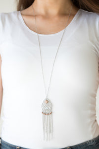 Paparazzi ~ Whimsically Western ~ Brown Necklace Set