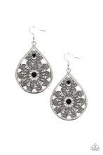 Load image into Gallery viewer, Paparazzi ~ Whimsy Dreams ~ Black Earrings