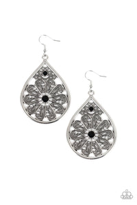 Paparazzi ~ Whimsy Dreams ~ Black Earrings