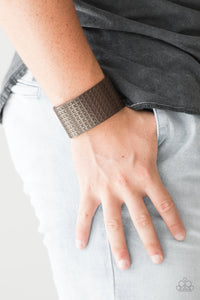 Paparazzi - Wild Wrangler - Brown Urban Bracelet (Men's)
