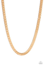 Load image into Gallery viewer, Paparazzi ~ Winners Circle ~ Men&#39;s Gold Urban Necklace