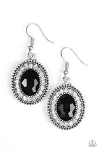 Load image into Gallery viewer, Paparazzi ~ Wonderfully West Side Story ~ Black Earrings