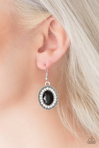 Paparazzi ~ Wonderfully West Side Story ~ Black Earrings