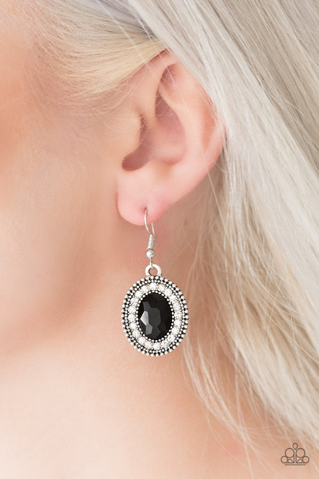Paparazzi ~ Wonderfully West Side Story ~ Black Earrings