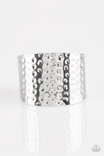 Load image into Gallery viewer, Paparazzi ~ Wonderfully Wonder Woman ~ Silver Cuff Bracelet