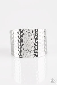 Paparazzi ~ Wonderfully Wonder Woman ~ Silver Cuff Bracelet