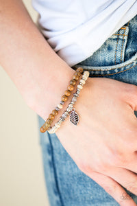 Paparazzi ~ Wonderfully Woodland ~ Brown Urban Bracelet