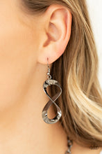 Load image into Gallery viewer, Paparazzi ~ Work, Play, and Slay ~ Black Gunmetal Necklace Set