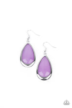 Load image into Gallery viewer, Paparazzi ~ A World To SEER ~ Purple Earrings