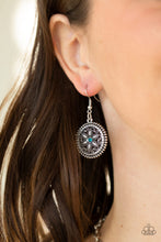 Load image into Gallery viewer, Paparazzi ~ Written In The STAR LILIES ~ Blue Necklace Set