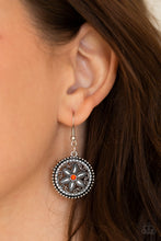 Load image into Gallery viewer, Paparazzi - Written In The STAR LILIES - Orange Necklace Set