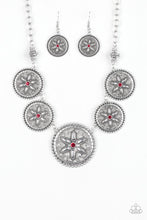 Load image into Gallery viewer, Paparazzi - Written In The STAR LILIES - Orange Necklace Set