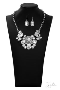 Paparazzi ~ "YOU-phoria" ~ ZI Collection ~ White Necklace Set