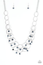 Load image into Gallery viewer, Paparazzi ~ Yacht Tour ~ Blue Necklace Set