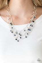 Load image into Gallery viewer, Paparazzi ~ Yacht Tour ~ Blue Necklace Set