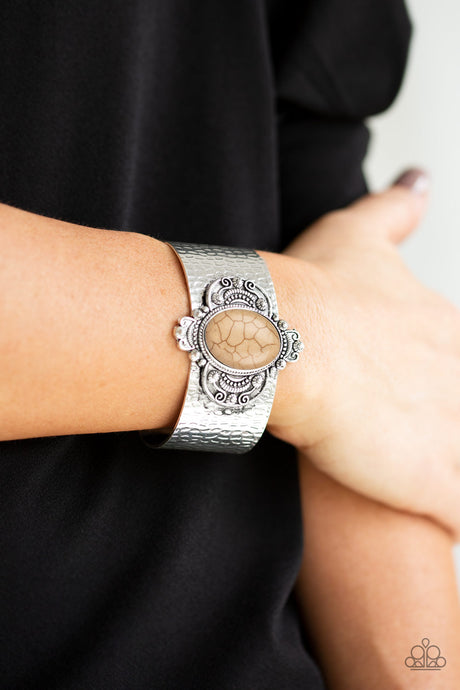 Paparazzi ~ Yes I CANYON ~ Brown Cuff Bracelet