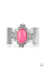 Load image into Gallery viewer, Paparazzi ~ Yes I CANYON ~ Pink Cuff Bracelet