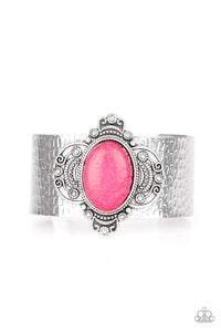 Paparazzi ~ Yes I CANYON ~ Pink Cuff Bracelet