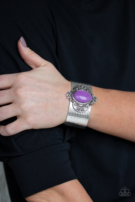 Paparazzi ~ Yes I CANYON ~ Purple Cuff Bracelet