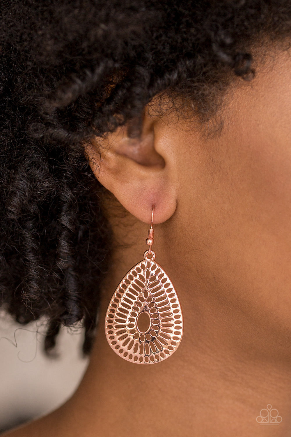 Paparazzi ~ You Look GRATE! ~ Copper Earrings
