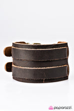 Load image into Gallery viewer, Paparazzi ~ You're The Man! ~ Men's Brown Urban Bracelet - Klassy Jewelz Boutique