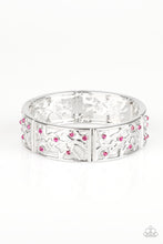 Load image into Gallery viewer, Paparazzi ~ Yours and VINE ~ Pink Bracelet